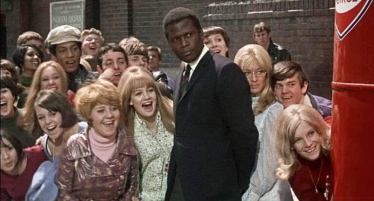 Escena de la película 'Rebelión en las aulas' (1967). Foto: IMDB