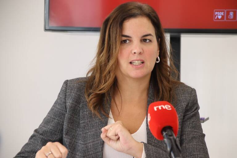 Sandra Gómez, en una imagen de archivo. Foto: PSPV-PSOE