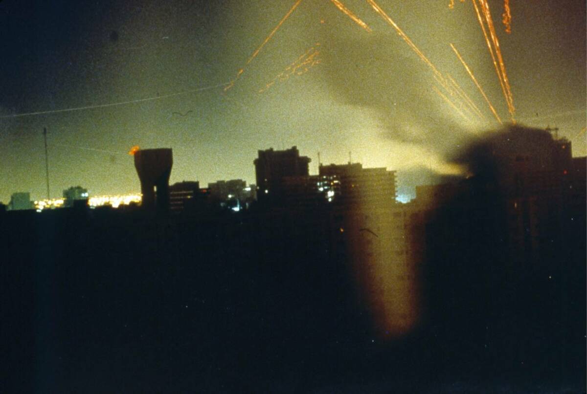 Una imagen de la Guerra del Golfo, en 1991.