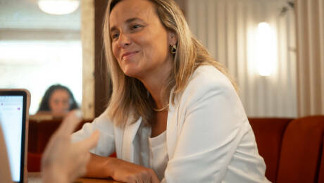 Paula Llobet, concejal de Innovación. Foto: EDUARDO MANZANA