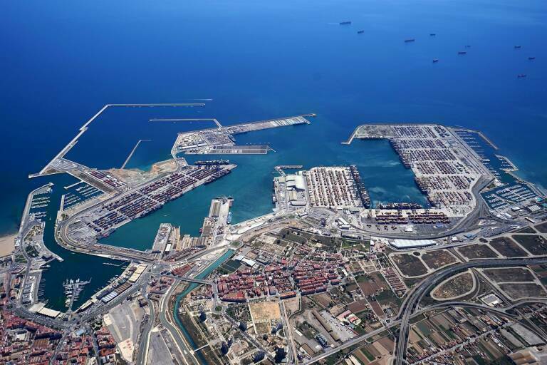 Puerto de València. Foto: APV