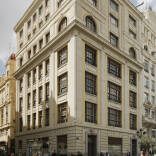 Marriot planea un hotel en el edificio de Telefónica de la Plaza del Ayuntamiento de València