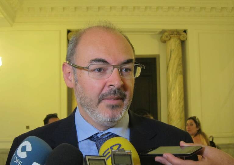 El secretario autonómico de Hacienda y Financiación, Eusebio Monzó. Foto: EUROPA PRESS