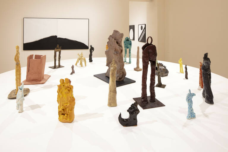 Exposición de Simone Fattal en el MOMA. Foto: IVAM.