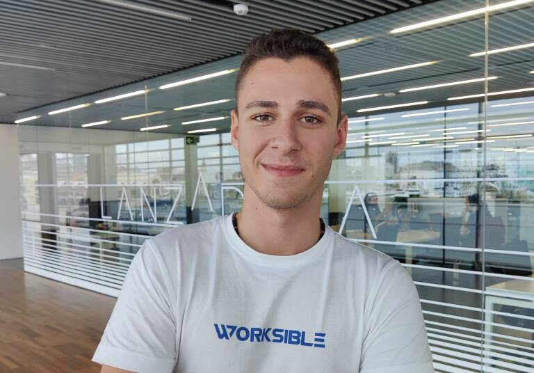 Sergio Conejo, CEO de Worksible.
