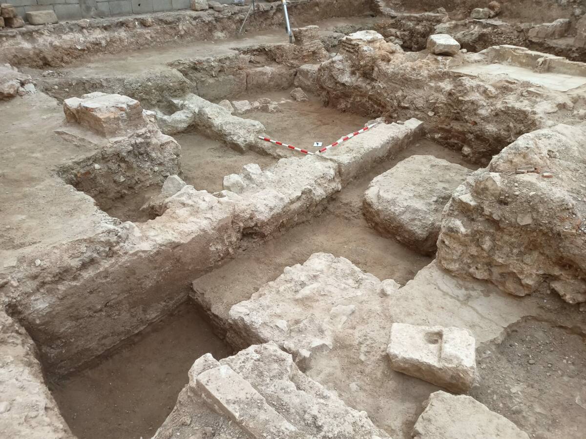 Inician las excavaciones arqueológicas en Alzira. Foto: Ajuntament d'Alzira