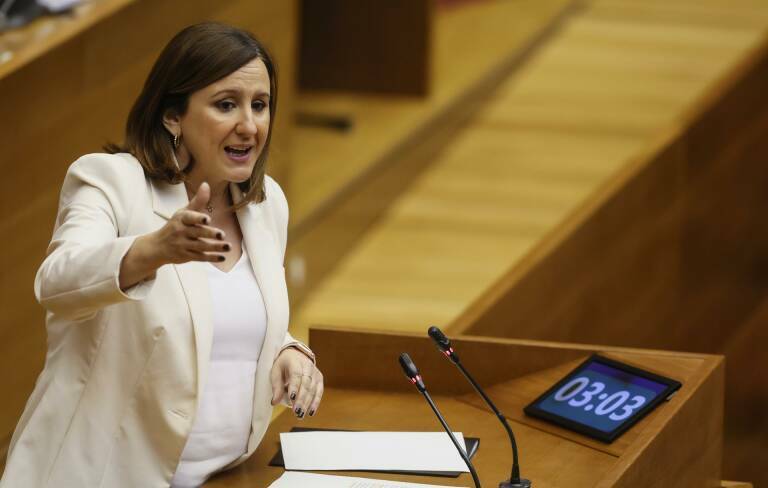 María José Catalá. Foto: EUROPA PRESS
