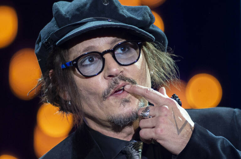 El actor Johnny Depp. Foto: ALBERTO ORTEGA/EP