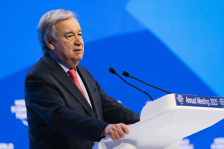 António Guterres. Foto: SIKARIN FON THANACHAIARY/WORLD E/DPA