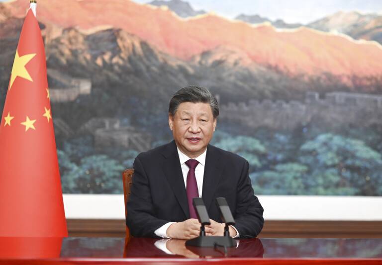 Xi Jinping, presidente de China. Foto: LI XUEREN/XINHUA NEWS/CONTACTOPHOTO