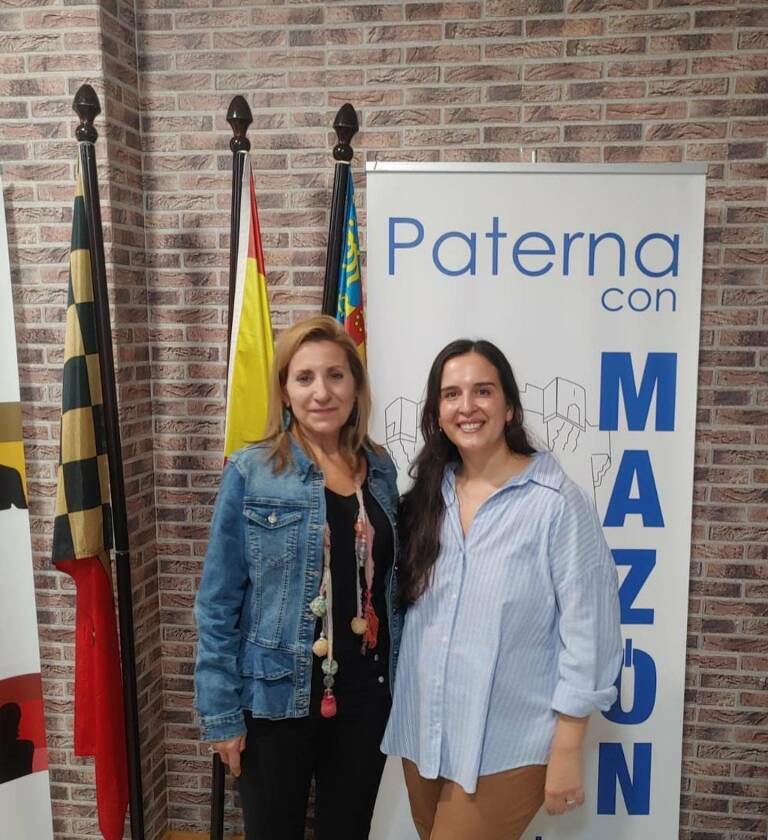 María Villajos ha dado la alternativa en Paterna como candidata a Sara Palma