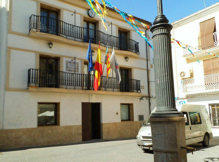 Ayuntamiento de Pedralba. Foto: CSIF