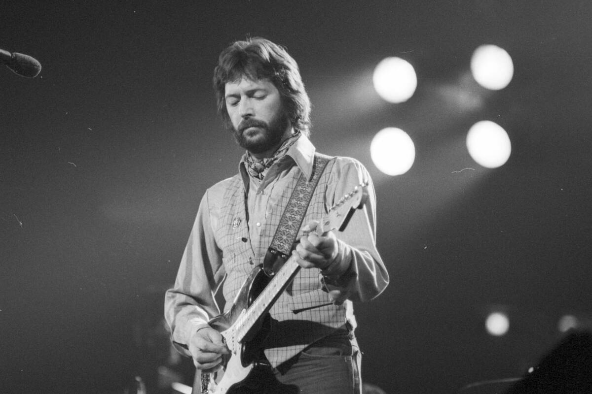 Eric Clapton (Foto: MICHAEL OCHS)