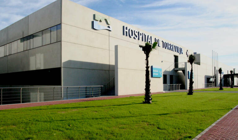 Hospital de Torrevieja. Foto: AP