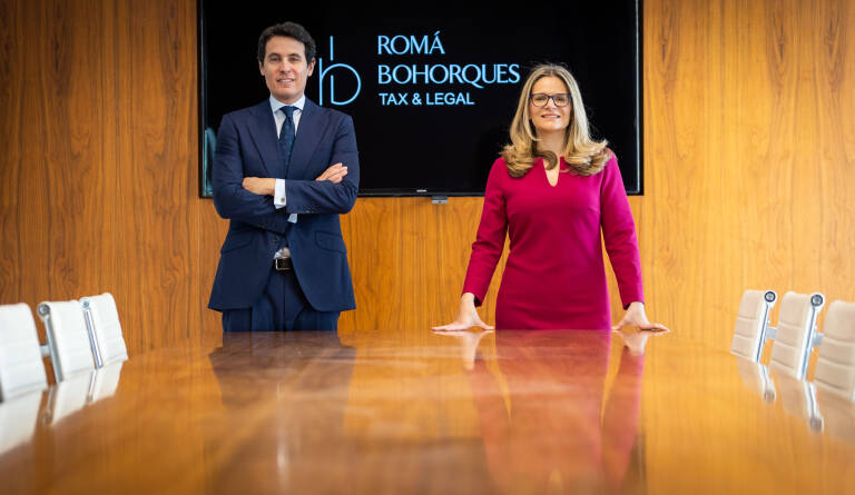Pablo Romá y María García Chanzá. Foto: JOSELE BORT