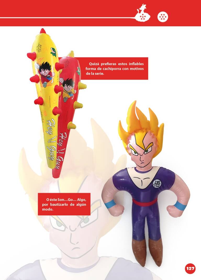 Son Goku Made in Spain': cuando el merchandising español se rindió al anime  - Cultur Plaza