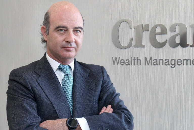 Marcos Ojeda, consejero director general de Creand Wealth Management (Banco Alcalá) 