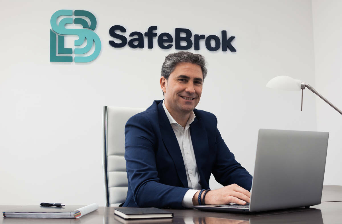 Borja Prados, director general de SafeBrok