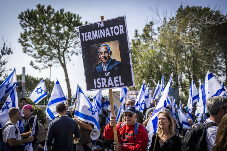 protesta israel