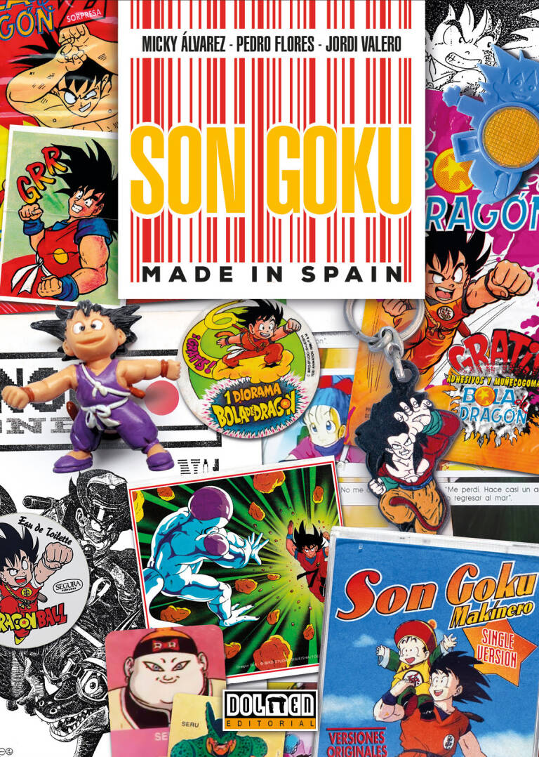 Son Goku Made in Spain': cuando el merchandising español se rindió al anime  - Cultur Plaza