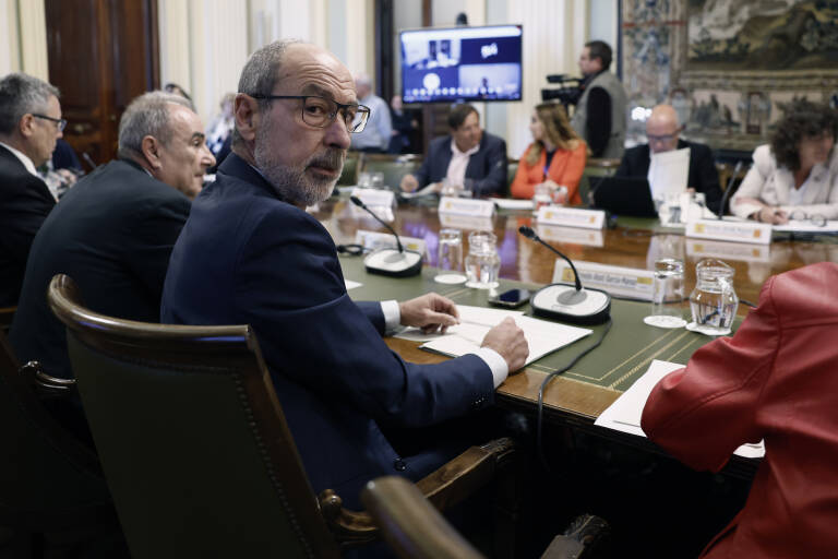 El subsecretario de Agricultura, Pesca y Alimentación, Ernesto Abati García-Manso. FOTO: EFE/ Sergio Pérez