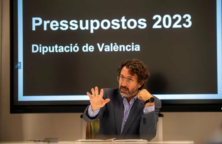Mascarell considera que el PSPV tiene asegurada la Diputación de Valéncia