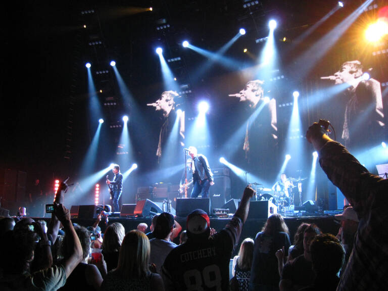  Concert d'Oasis a Montreal, 2008 (Foto: ANIRUDH KOUL)
