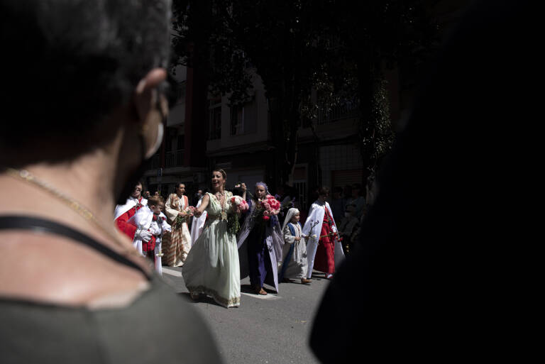 Desfile del Domingo de Resurrección de la Semana Santa Marinera 2022. Foto: JORGE GIL/EP