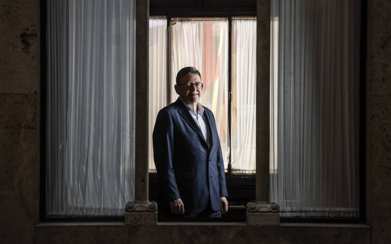 El presidente de la Generalitat valenciana, Ximo Puig. Foto: ROBER SOLSONA/EP