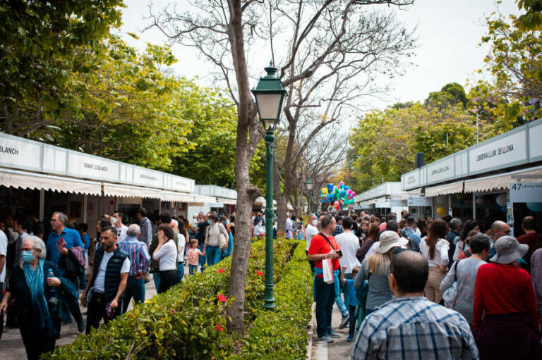 Feria del libro Valencia 2023