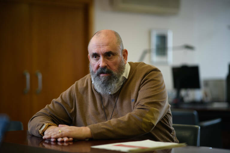 El secretario autonómico de Empleo de la Generalitat, Enric Nomdedéu. Foto: KIKE TABERNER