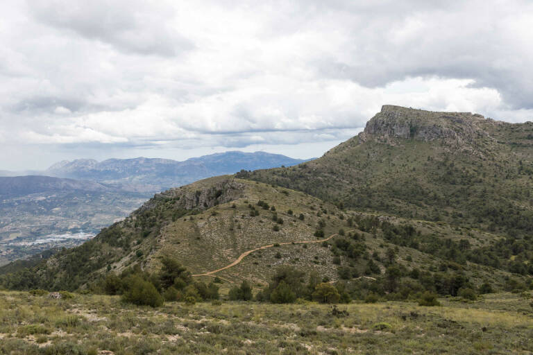 Sierra de Mariola. Foto: Turisme Comunitat Valenciana