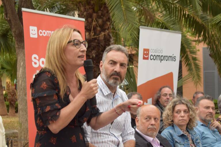 Amigó, en la presentación de las candidaturas de Compromís en l' Horta Nord.