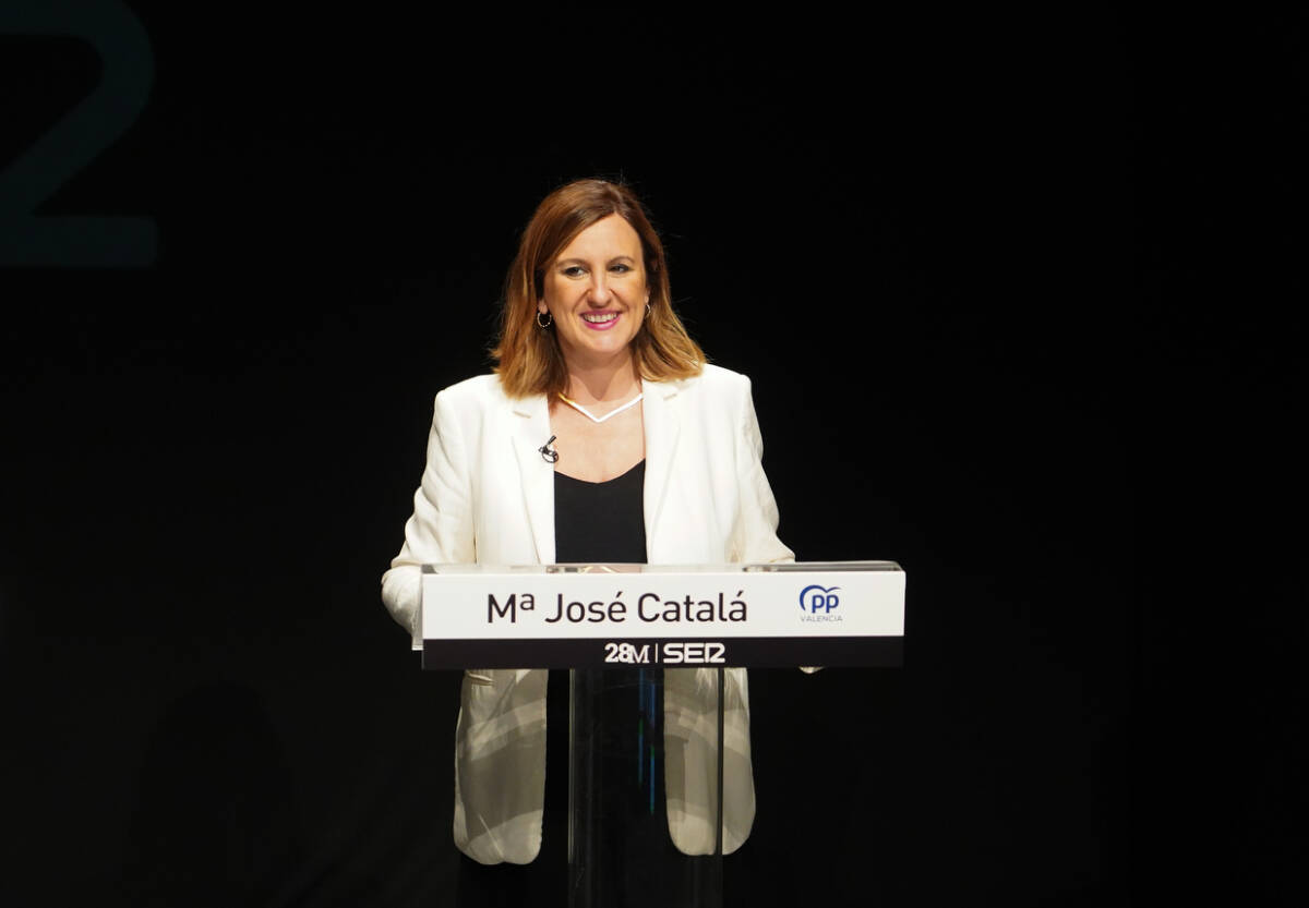  María José Catalá (PPCV). Foto: EDUARDO MANZANA