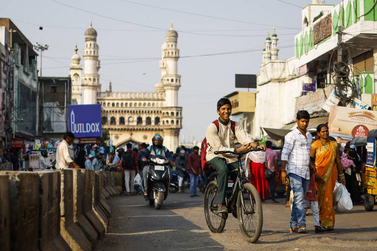 Ciudad de Hyderabad, en India. Foto: AFP7/EUROPA PRESS