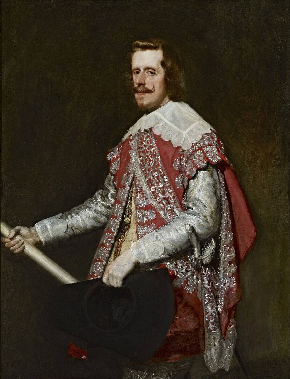 Felipe IV, obra de Diego de Velázquez