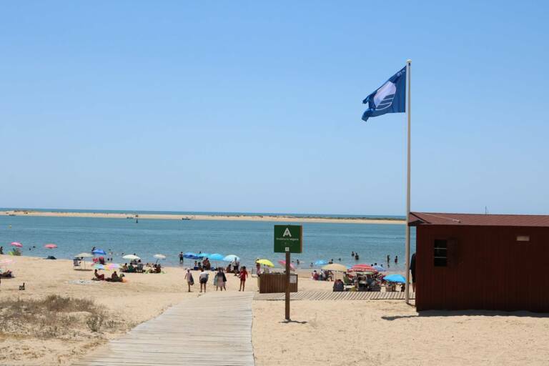 Bandera azul playas valencianas 2023