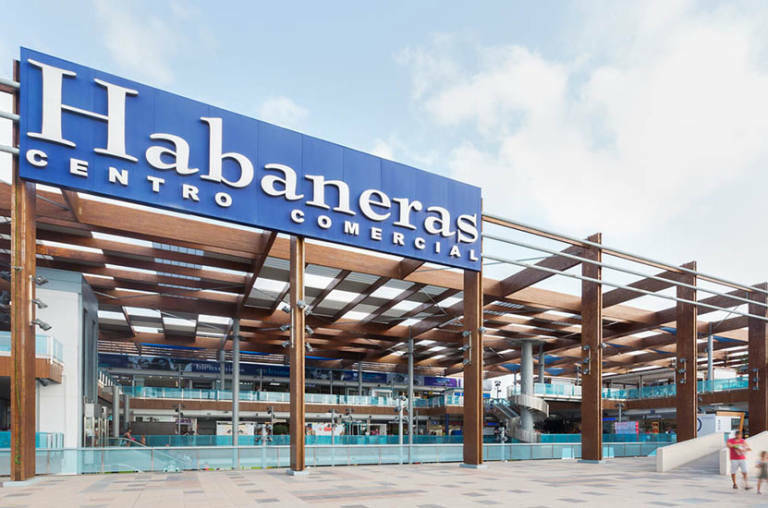 Centro comercial Habaneras, en Torrevieja, propiedad de Vukile. Foto: AP