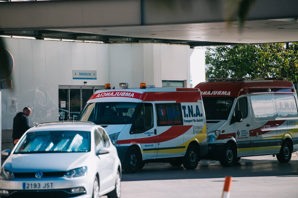 Urgencias de un hospital. Foto: VP