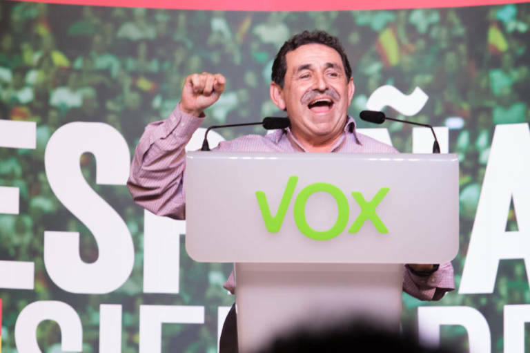 Manuel Mestre, de Vox.