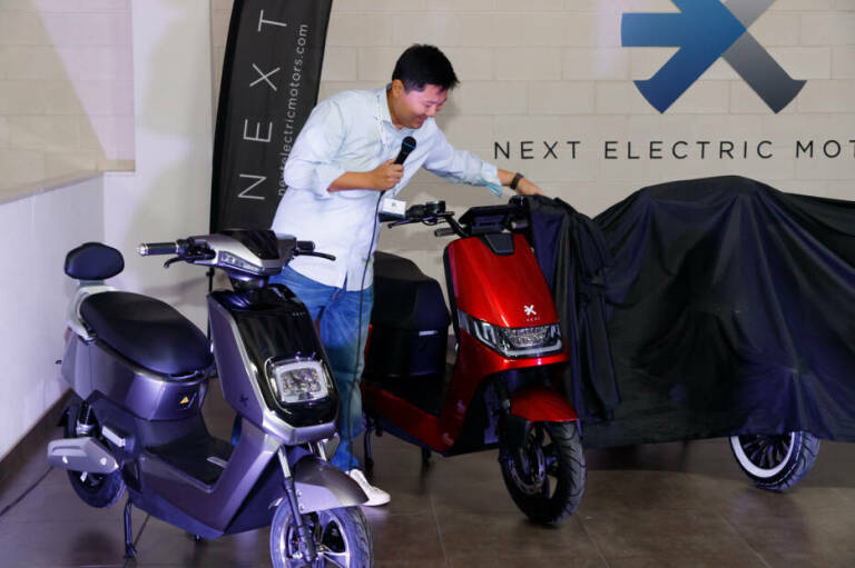 Xulei Xu, CEO y cofundador de Next Electric Motors.