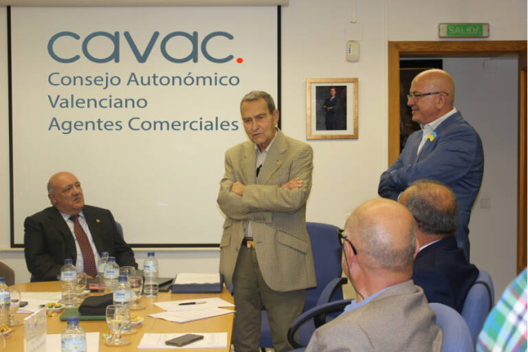 Antonio Soriano, Presidente de Honor de CAVAC.