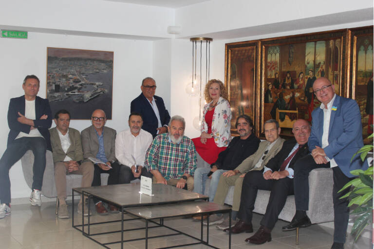 Miembros del Consejo Autonómico Valenciano de Agentes Comerciales.