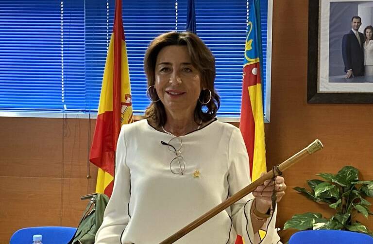 Montse Cervera, alcaldesa en funciones de Loriguilla que podría continuar en su cargo