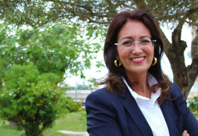 Eva Palomares, la candidata del PP, ganó las elecciones en Tavernes de la Valldigna.