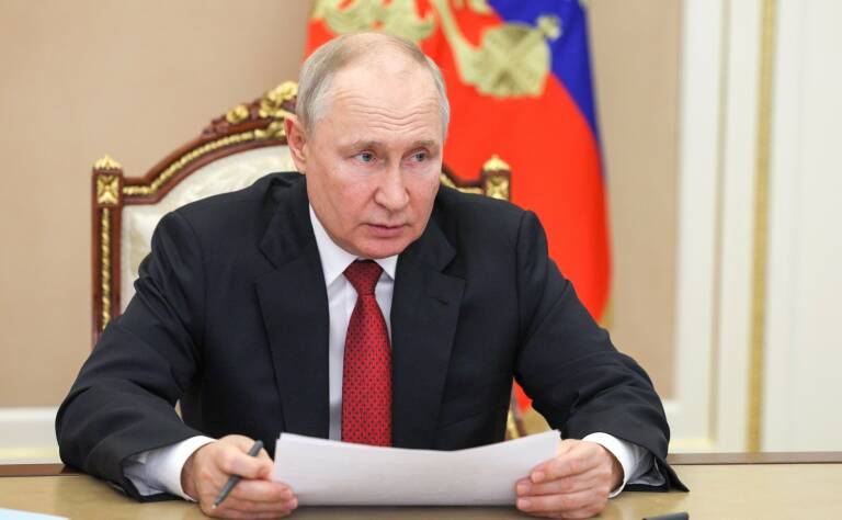 Vladimir Putin. Foto: KREMLIN/DPA