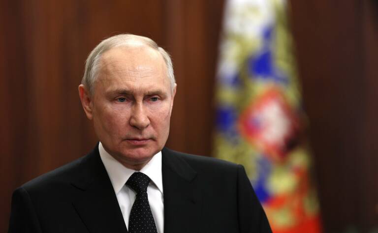 El Presidente ruso, Vladimir Puitn. Foto: KREMLIN/DPA