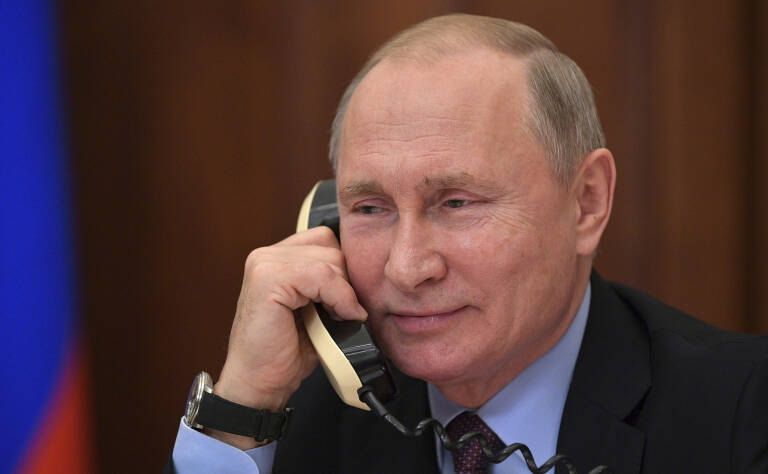 Vladimir Putin. Foto: EUROPA PRESS/CONTACTO/ALEXEI DRUZHININ