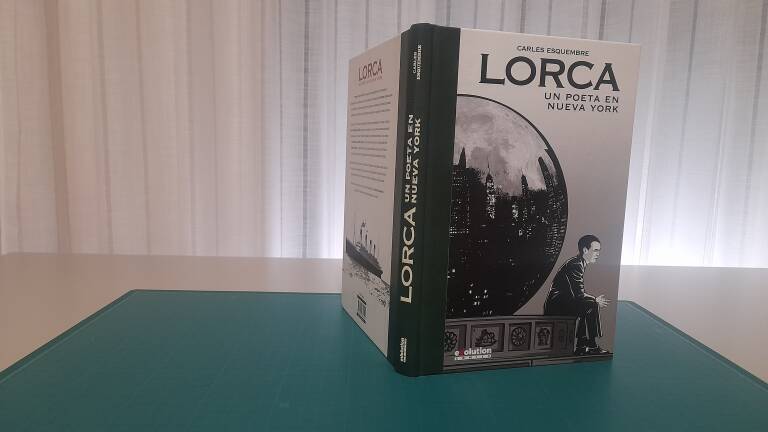 Cómic sobre García Lorca, de Carles Esquembre.