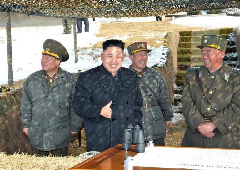Kim Jong Un, presidente de Corea del Norte. Foto: REUTERS